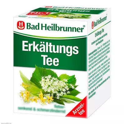 BAD HEILBRUNNER Aukstā tēja N filtrēšanas maisiņi, 8X2,0 g