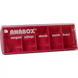 ANABOX Dienas kaste rozā, 1 gab