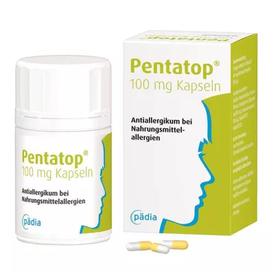 PENTATOP 100 mg cietās kapsulas, 100 gab PENTATOP 100 mg cietās kapsulas, 100 gab