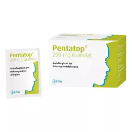 PENTATOP 200 mg granulas, 50 gab