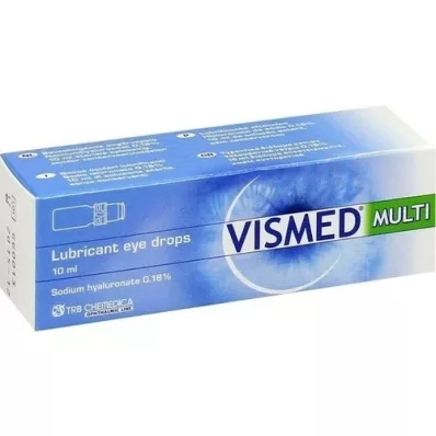 VISMED MULTI Acu pilieni, 10 ml