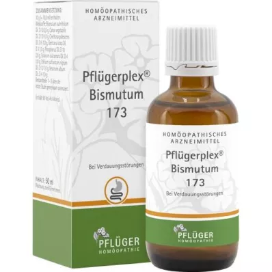 PFLÜGERPLEX Bismutum 173 pilieni, 50 ml
