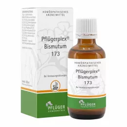 PFLÜGERPLEX Bismutum 173 pilieni, 50 ml