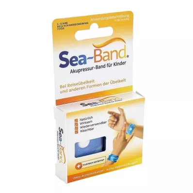 SEA-BAND Akupresūras lenta bērniem, 2 gab