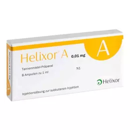 HELIXOR A Ampulas 0,01 mg, 8 gab