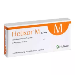 HELIXOR M ampulas 0,1 mg, 8 gab