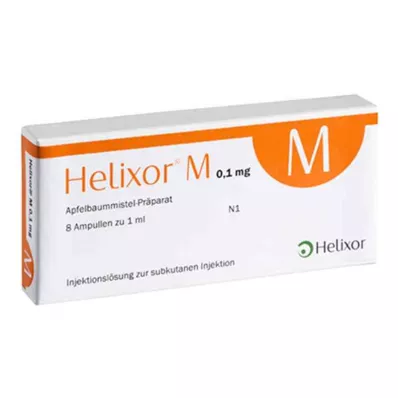 HELIXOR M ampulas 0,1 mg, 8 gab