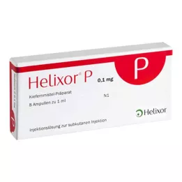 HELIXOR P ampulas 0,1 mg, 8 gab