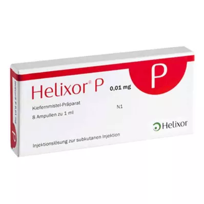 HELIXOR P ampulas 0,01 mg, 8 gab HELIXOR P ampulas 0,01 mg, 8 gab