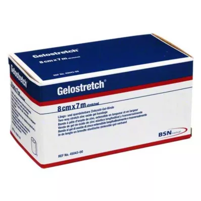 GELOSTRETCH Pārsējs 8 cmx7 m, 1 gab