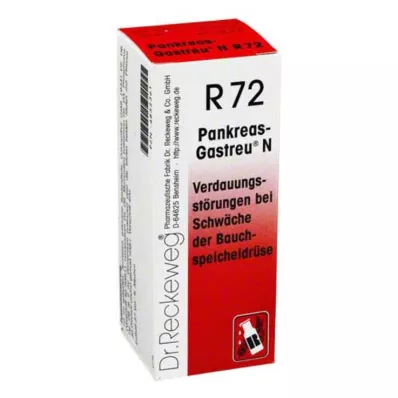 PANKREAS-GASTREU N R72 maisījums, 50 ml