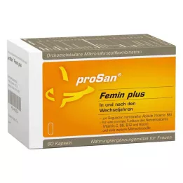 PROSAN Femin plus kapsulas, 60 gab