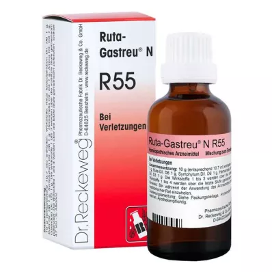 RUTA-GASTREU N R55 maisījums, 50 ml RUTA-GASTREU N R55 maisījums, 50 ml