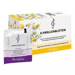 KAMILLENBLÜTEN Tējas filtrēšanas maisiņš, 20X1,3 g
