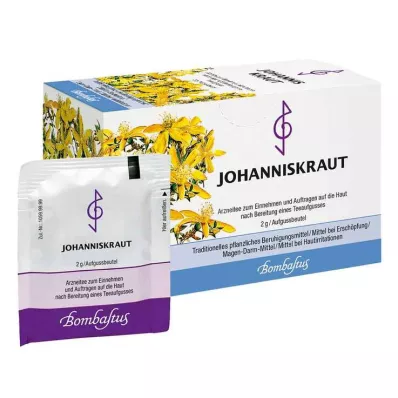 JOHANNISKRAUT TEE Filtrēšanas maisiņš, 20X2 g