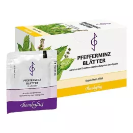 PFEFFERMINZBLÄTTER Tējas filtrēšanas maisiņš, 20X1,5 g