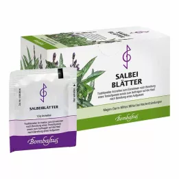 SALBEIBLÄTTER Tējas filtrēšanas maisiņš, 20X1,5 g