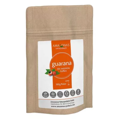 GUARANA Pulveris, 100 g