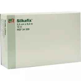 SILKAFIX Skava 2,5 cm x 9,2 m kartona serde, 12 gab