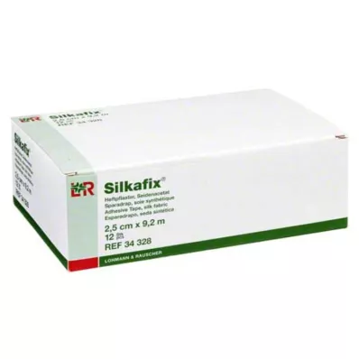 SILKAFIX Skava 2,5 cm x 9,2 m kartona serde, 12 gab SILKAFIX Skava 2,5 cm x 9,2 m kartona serde, 12 gab