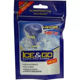 ICE & GO Atvēsinošs elastīgs pārsējs, 1 gab