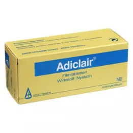 ADICLAIR Filmē apvalkotās tabletes, 50 gab