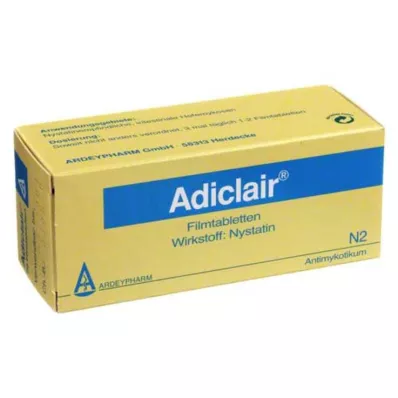 ADICLAIR Filmē apvalkotās tabletes, 50 gab