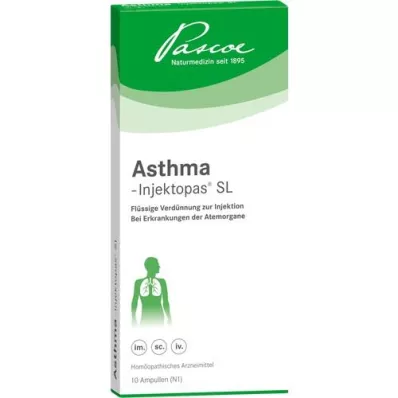 ASTHMA INJEKTOPAS SL Ampulas, 10X2 ml