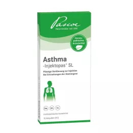 ASTHMA INJEKTOPAS SL Ampulas, 10X2 ml