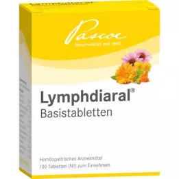 LYMPHDIARAL Pamata loksnes, 100 gab