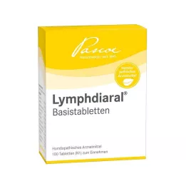 LYMPHDIARAL Pamata loksnes, 100 gab