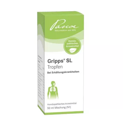 GRIPPS SL Pilienu maisījums, 50 ml GRIPPS SL Pilienu maisījums, 50 ml