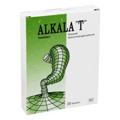ALKALA T tabletes, 20 gab