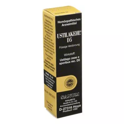 USTILAKEHL D 5 pilieni, 10 ml USTILAKEHL D 5 pilieni, 10 ml
