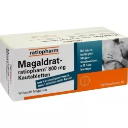 MAGALDRAT-ratiopharm 800 mg tabletes, 100 gab