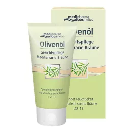 OLIVENÖL GESICHTSPFLEGE Vidusjūras iedeguma krēms, 50 ml