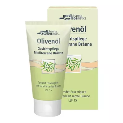OLIVENÖL GESICHTSPFLEGE Vidusjūras iedeguma krēms, 50 ml OLIVENÖL GESICHTSPFLEGE Vidusjūras iedeguma krēms, 50 ml