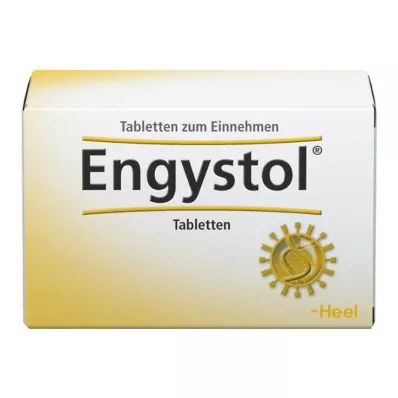 ENGYSTOL Tabletes, 50 gab