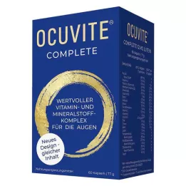 OCUVITE Complete 12 mg luteīna kapsulas, 60 kapsulas