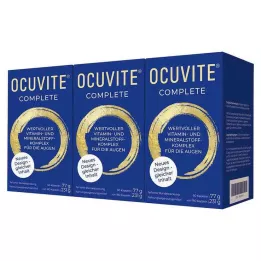OCUVITE Complete 12 mg luteīna kapsulas, 180 kapsulas