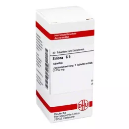 SILICEA C 5 tabletes, 80 kapsulas