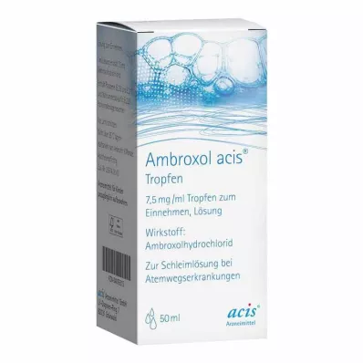 AMBROXOL acis pilieni, 50 ml