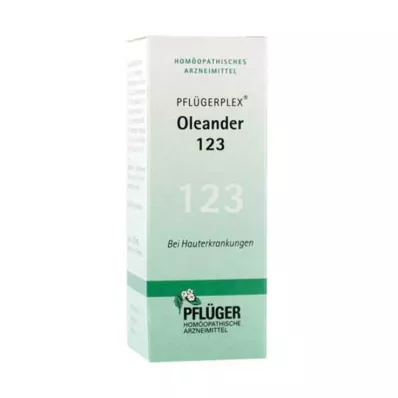 PFLÜGERPLEX Oleandrs 123 pilieni, 50 ml PFLÜGERPLEX Oleandrs 123 pilieni, 50 ml
