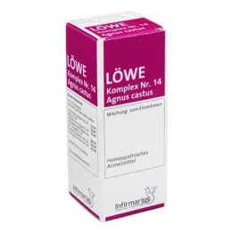 LÖWE KOMPLEX Nr.14 Agnus Castus pilieni, 50 ml