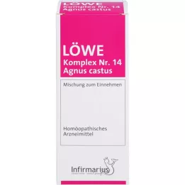 LÖWE KOMPLEX Nr.14 Agnus Castus pilieni, 100 ml