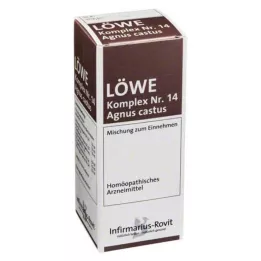 LÖWE KOMPLEX Nr.14 Agnus Castus pilieni, 100 ml