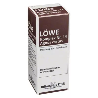 LÖWE KOMPLEX Nr.14 Agnus Castus pilieni, 100 ml