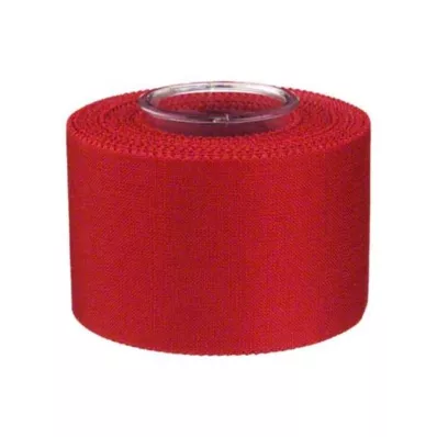 TAPE-Pārsējs 3,8 cmx10 m sarkans, 1 gab