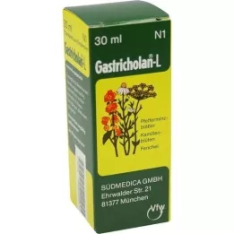 GASTRICHOLAN-L Perorālais šķidrums, 30 ml