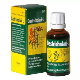 GASTRICHOLAN-L Perorālais šķidrums, 30 ml